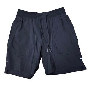 Lululemon Men's License To Train Lined Short 7" Black Size X-small